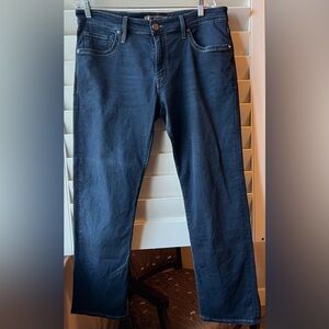 34 Heritage - 35/30 -  Men's Blue Jeans - Courage - Mid-Rise, Straight